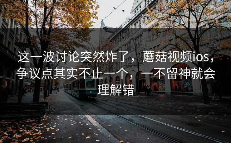 这一波讨论突然炸了,蘑菇视频ios,争议点其实不止一个,一不留神就会理解错 这一波讨论突然炸了,蘑菇视频ios,争议点其实不止一个,一不留神就会理解错